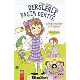 Derslerle Başım Dertte Şifreli Mesajlar Gizli Ajanlar - Funda Özlem Şeran