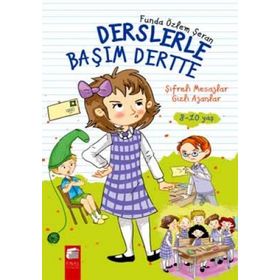 Derslerle Başım Dertte Şifreli Mesajlar Gizli Ajanlar - Funda Özlem Şeran