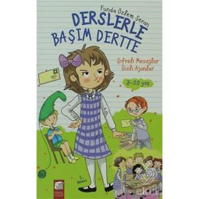 Derslerle Başım Dertte Şifreli Mesajlar Gizli Ajanlar - Funda Özlem Şeran