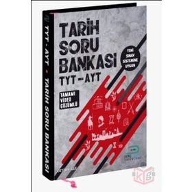 DersMarket Yayınları TYT AYT Tarih Soru Bankası