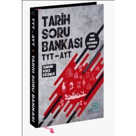 DersMarket Yayınları TYT AYT Tarih Soru Bankası