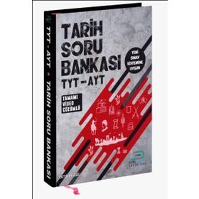 DersMarket Yayınları TYT AYT Tarih Soru Bankası