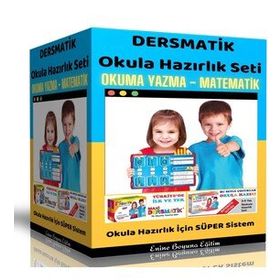 Dersmatik Okula Hazırlık Seti
