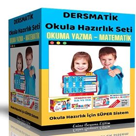 Dersmatik Okula Hazırlık Seti