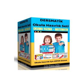 Dersmatik Okula Hazırlık Seti