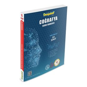 Derspektif Yayınları 10.sınıf Coğrafya Hibrit Soru Bankası