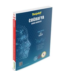 Derspektif Yayınları 11. Sınıf Coğrafya Hibrit Serisi Soru Bankası