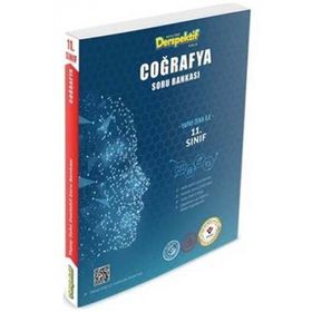 Derspektif Yayınları 11. Sınıf Coğrafya Hibrit Serisi Soru Bankası