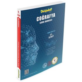 Derspektif Yayınları 11. Sınıf Coğrafya Hibrit Serisi Soru Bankası