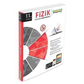 Derspektif Yayınları 11. Sınıf Fizik Hibrit Serisi Soru Bankası
