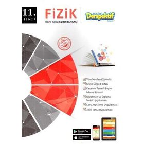 Derspektif Yayınları 11. Sınıf Fizik Hibrit Serisi Soru Bankası