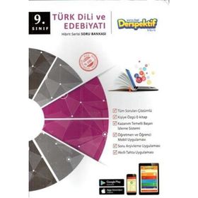 Derspektif Yayınları 9.Sınıf Türk Dili Ve Edebiyatı Hibrit Serisi Soru Bankası