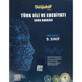 Derspektif Yayınları 9.Sınıf Türk Dili Ve Edebiyatı Hibrit Serisi Soru Bankası