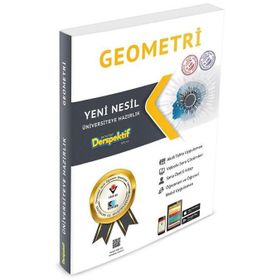 Derspektif Yayınları TYT AYT Geometri Soru Bankası