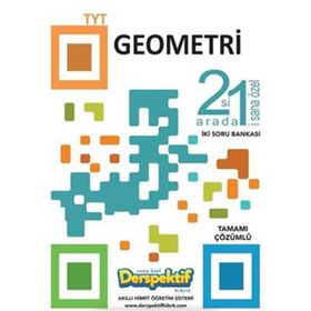 Derspektif Yayınları TYT AYT Geometri Soru Bankası