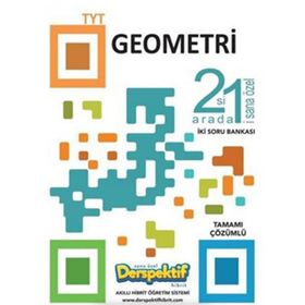 Derspektif Yayınları TYT AYT Geometri Soru Bankası