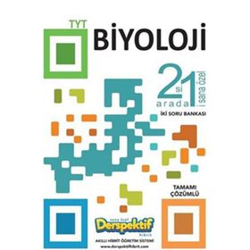 Derspektif Yayınları TYT Biyoloji Soru Bankası
