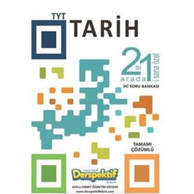 Derspektif Yayınları TYT Tarih Soru Bankası
