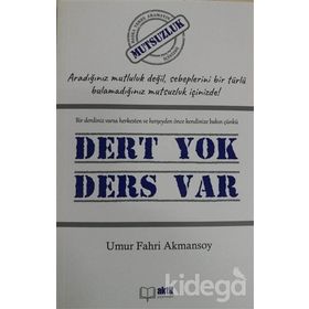 Dert Yok Ders Var - Umur Fahri