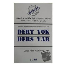 Dert Yok Ders Var - Umur Fahri