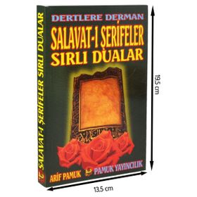 DERTLERE DERMAN SALAVAT-I ŞERİFELER SIRLI DUALAR DUA: 040 - ARIF PAMUK