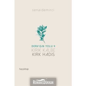 Dervişin Yolu 4 Kırık Kalbe Kırk Hadis - Senai Demirci