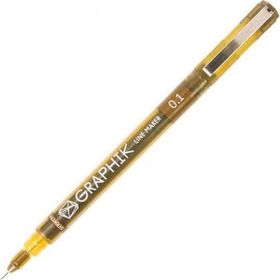 Derwent 0.1 Sepia Graphik Line Maker Teknik Çizim ve Grafik Kalemi