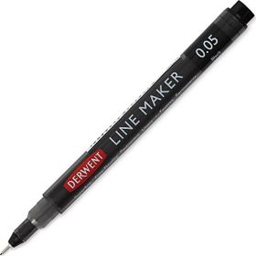 Derwent 0.5 Black Graphik Line Maker Teknik Çizim ve Grafik Kalemi