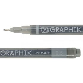 Derwent 0.5 Graphite Graphik Line Maker Teknik Çizim ve Grafik Kalemi