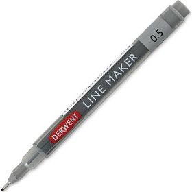Derwent 0.5 Graphite Graphik Line Maker Teknik Çizim ve Grafik Kalemi