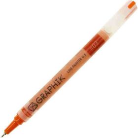 Derwent 0.5 Sepia Graphik Line Maker Teknik Çizim ve Grafik Kalemi