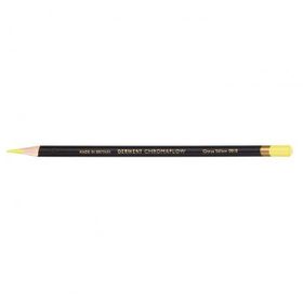 Derwent 0010 Chromaflow Citrus Yellow Kuru Boya Kalemi
