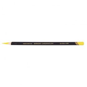 Derwent 0100 Chromaflow Sun Yellow Kuru Boya Kalemi