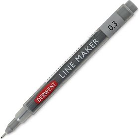 Derwent 0,3 Graphite Graphik Line Maker Teknik Çizim ve Grafik Kalemi