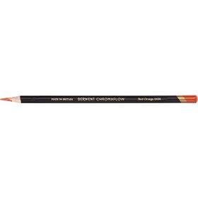 Derwent 0430 Chromaflow Red Orange Kuru Boya Kalemi