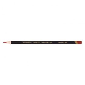 Derwent 0600 Chromaflow Strawberry Kuru Boya Kalemi