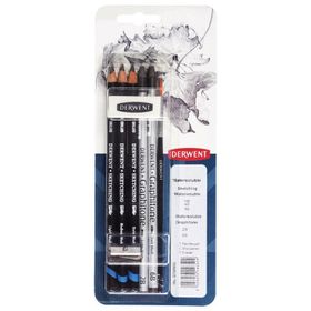 Derwent 0700665 Fine Art Pencils Watersoluble Sketching Set