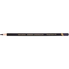 Derwent 1110 Chromaflow Midnight Purple Kuru Boya Kalemi