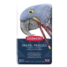 Derwent 12 Renk Pastel Boya Kalemi