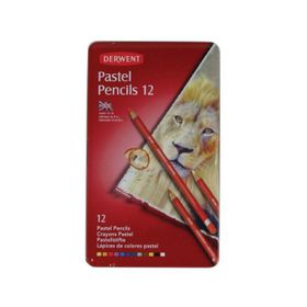 Derwent 12 Renk Pastel Boya Kalemi