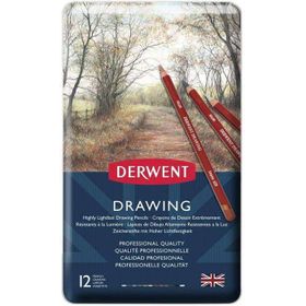 Derwent 12’li Drawin Pencils
