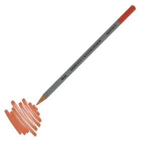 Derwent 13 Pale Vermilion Watercolour Pencil Sulu Boya Kalemi