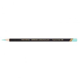 Derwent 1500 Chromaflow Turquoise Green Kuru Boya Kalemi
