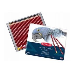 Derwent 15956 24'lü Pastel Pencils