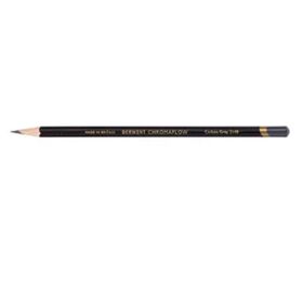 Derwent 2140 Chromaflow Carbon Grey Kuru Boya Kalemi