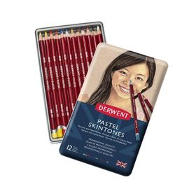 Derwent 220714 12'li Pastel Skintones