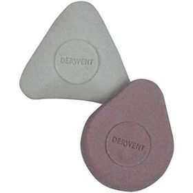 Derwent 2301964 Şekilli 2 Adet Silgi
