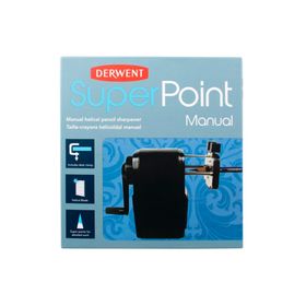Derwent 2302001 Süper Point Manual Helical Sharpen Masaüstü Kalemtıraş