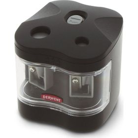 Derwent 2302332 Çift Gözlü Pilli Kalemtıraş