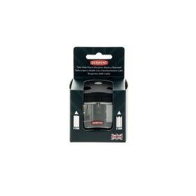 Derwent 2302332 Çift Gözlü Pilli Kalemtıraş